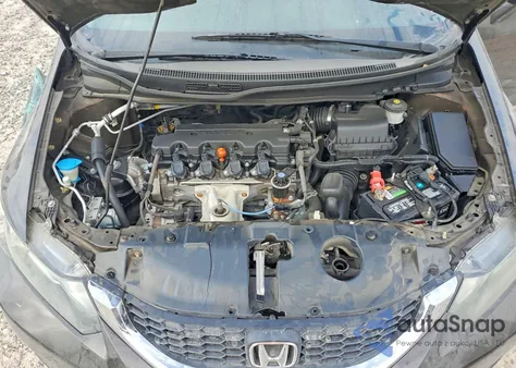 2014 Honda Civic Lx from USA, damaged, VIN 2HGFB2F51EH523096